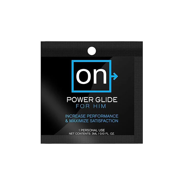ON Power Glide Ampoule Packet
