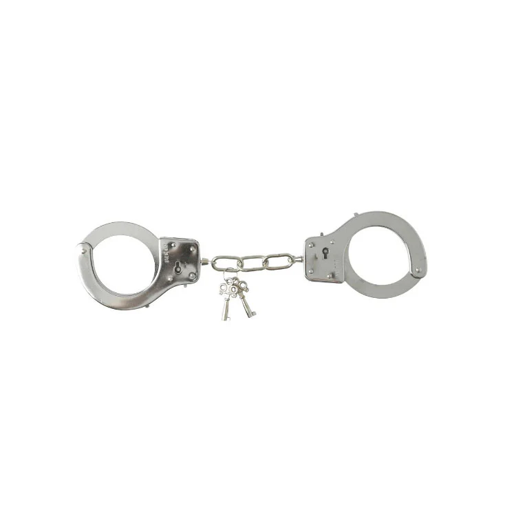 Sex & Mischief Metal Handcuffs