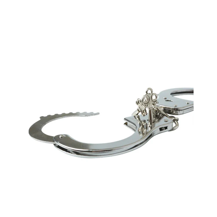 Sex & Mischief Metal Handcuffs