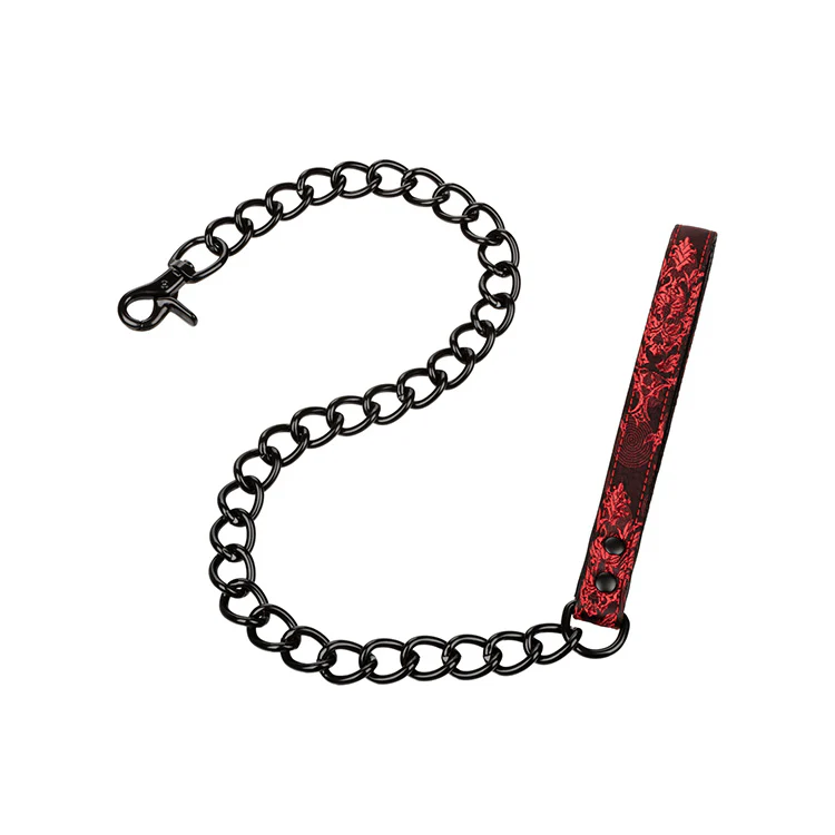 Scandal Collar with Leash