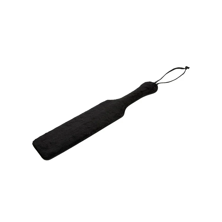 1575-leather-paddle-with-black-fur-side-1.webp Leather Paddle with Black Fur Side