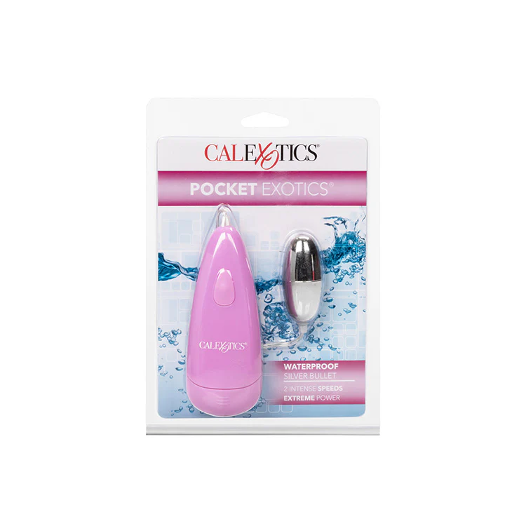 Pocket Exotics Silver Bullet Vibrator