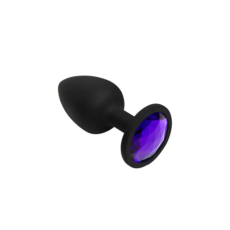 1612-booty-bling-small-silicone-butt-plug-1.webp Booty Bling Small Silicone Butt Plug
