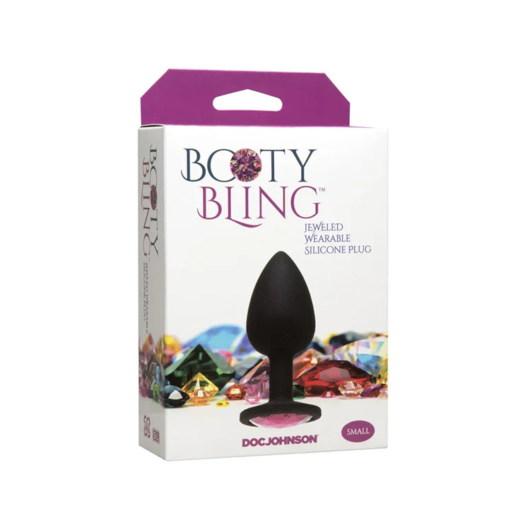 1612-booty-bling-small-silicone-butt-plug-6.webp Booty Bling Small Silicone Butt Plug