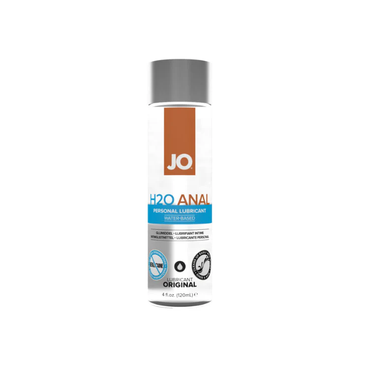 System JO Anal H2O Water Based Lubricant