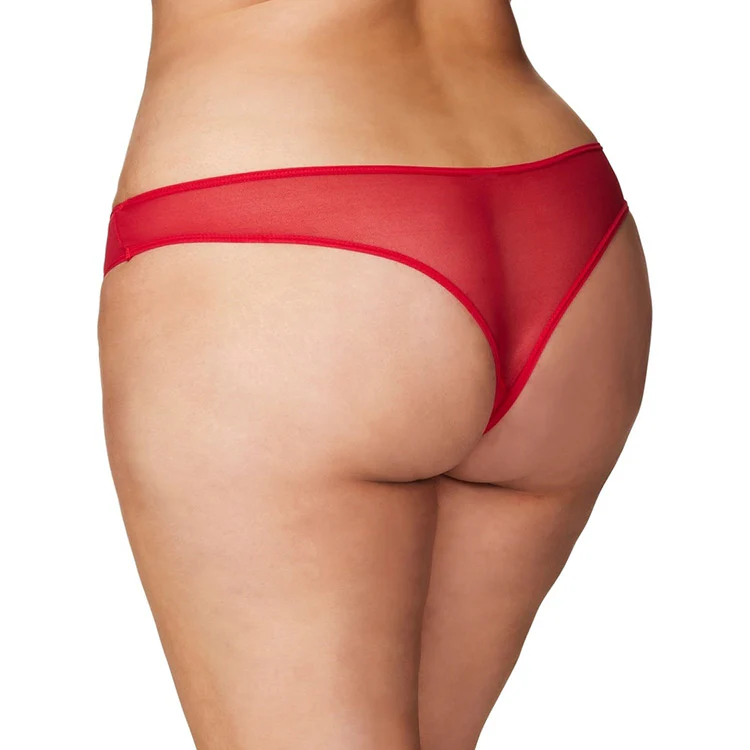 1632-pearl-crotchless-thong-plus-size-6.webp Pearl Crotchless Thong - Plus Size