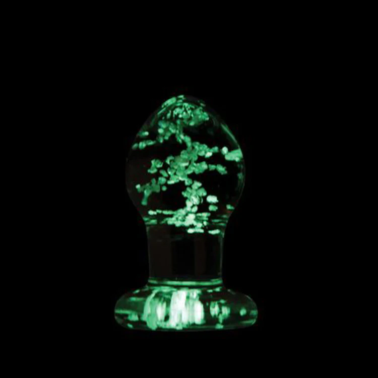 Firefly Small Glow in the Dark Anal Plug