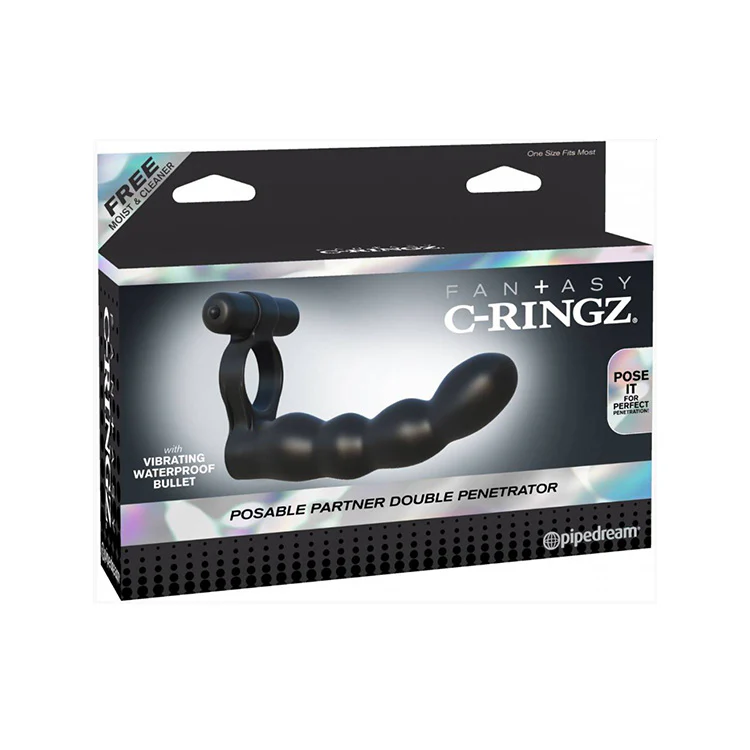 C-Ringz Partner Double Penetrator