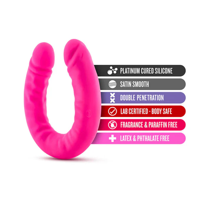 Ruse 18in Double Dildo