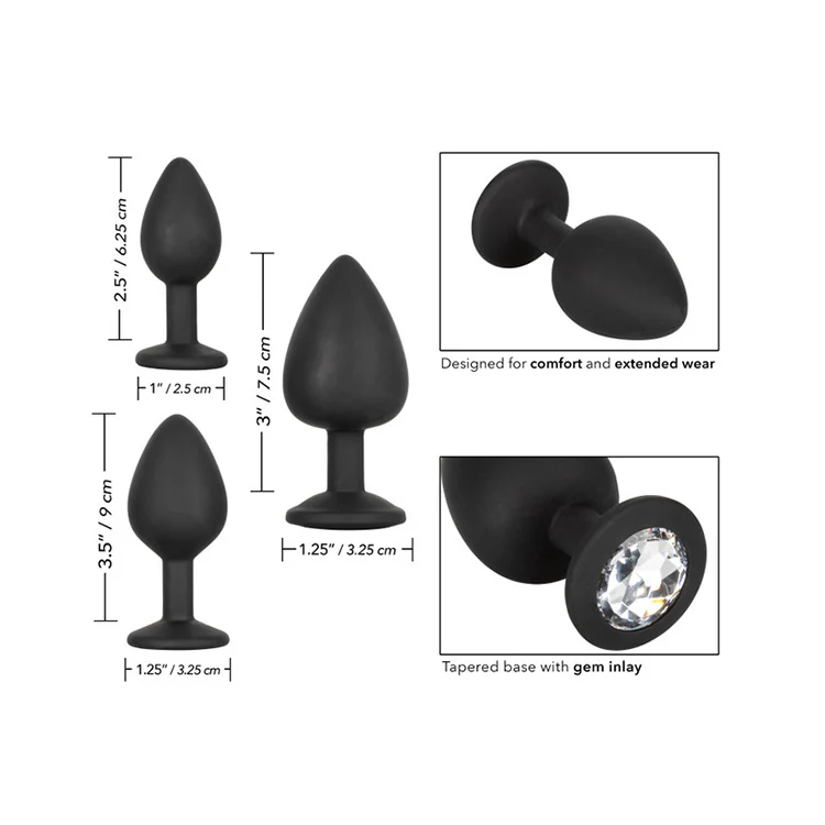 Silicone Gem Anal Kit
