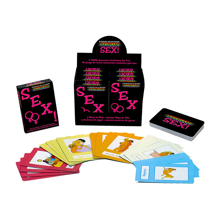 Lesbian Sex! Card Game