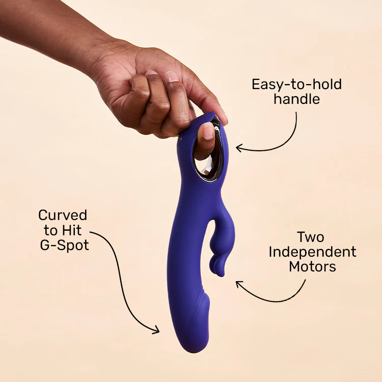 1728-evolved-bunny-buddy-dual-action-vibrator-2.webp Evolved Bunny Buddy Dual-Action Vibrator