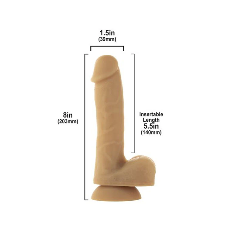 1733-andrew-bendable-8-silicone-dildo-3.webp Andrew Bendable 8" Silicone Dildo
