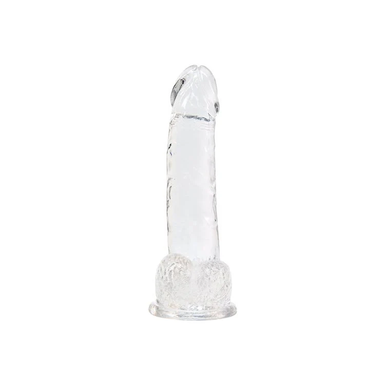 Crystal 8" Dildo