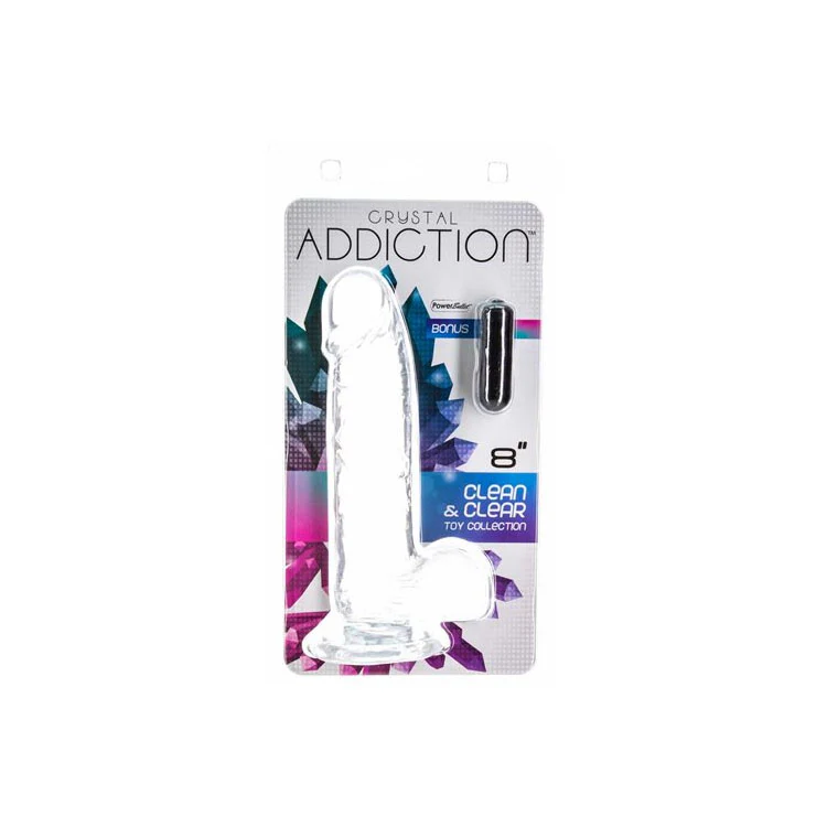 Crystal 8" Dildo