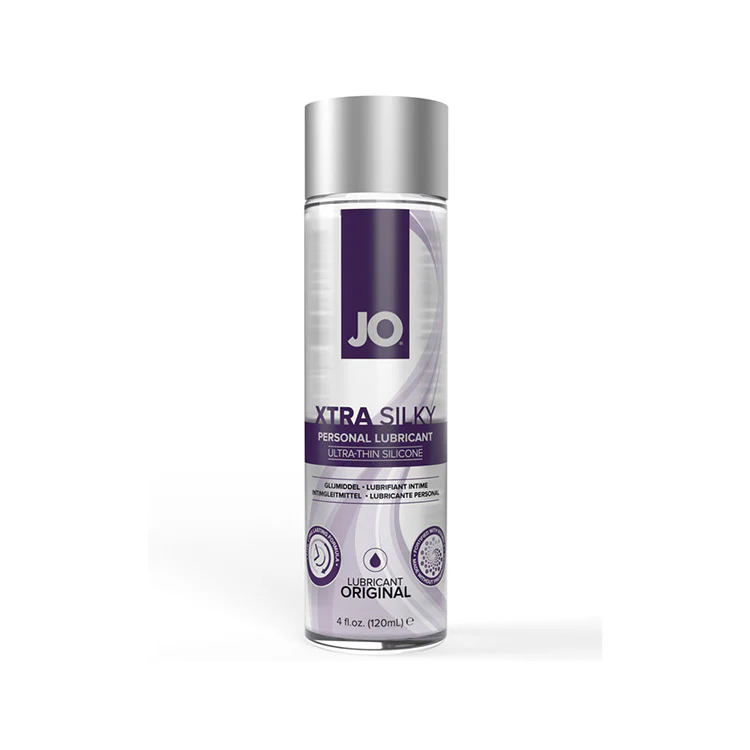 System JO Xtra Silky Thin Silicone Lubricant