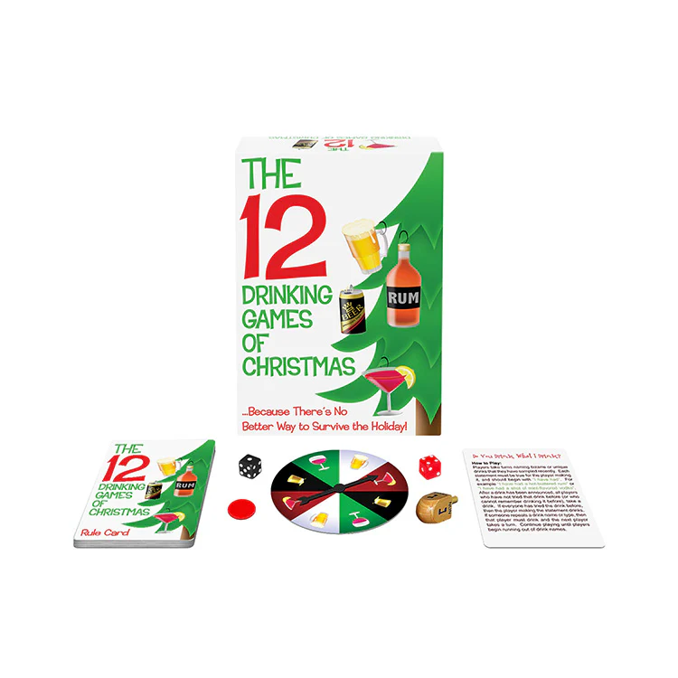 The 12 Drinking Games of Christmas