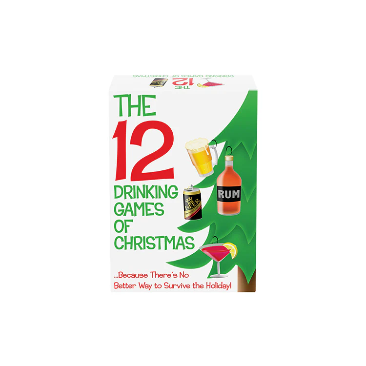 The 12 Drinking Games of Christmas