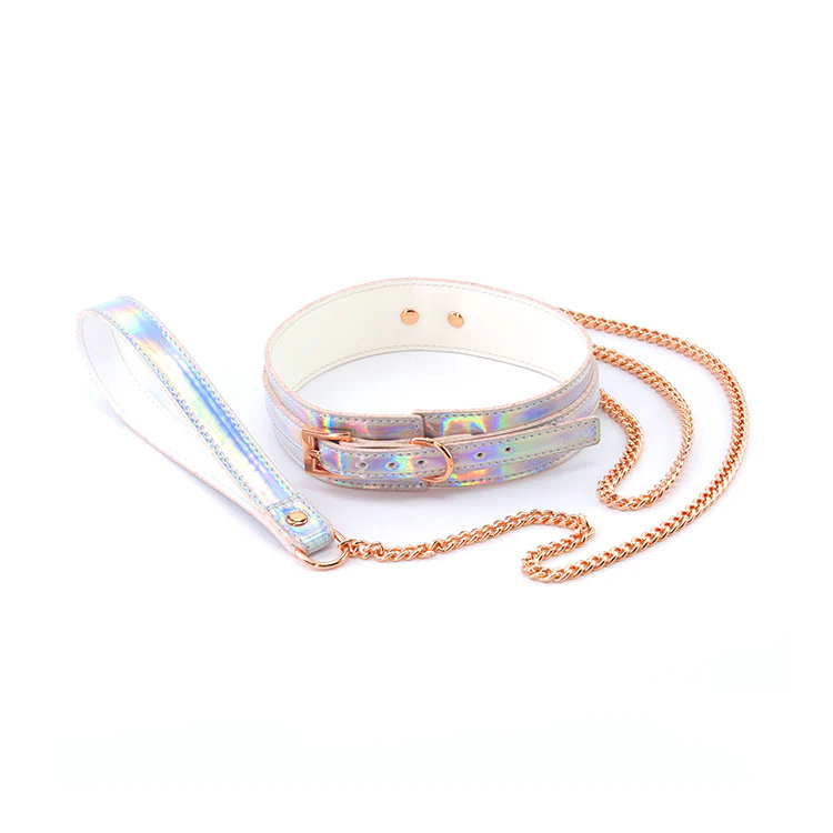 Cosmo BDSM Collar & Leash Set