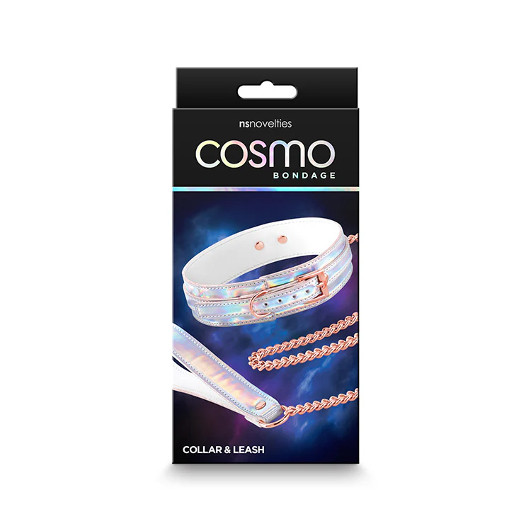 Cosmo BDSM Collar & Leash Set