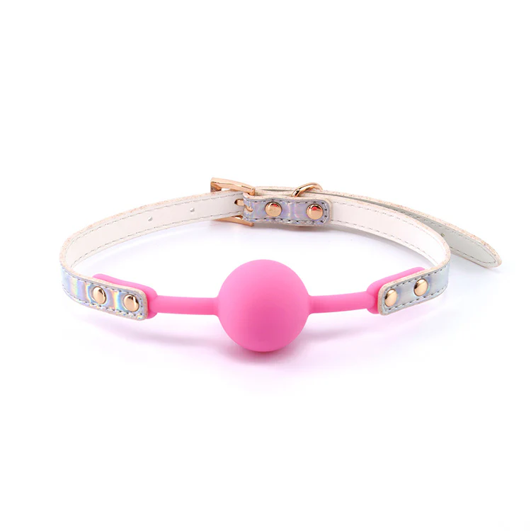 1833-cosmo-bondage-holographic-ball-gag-1.webp Cosmo Bondage Holographic Ball Gag