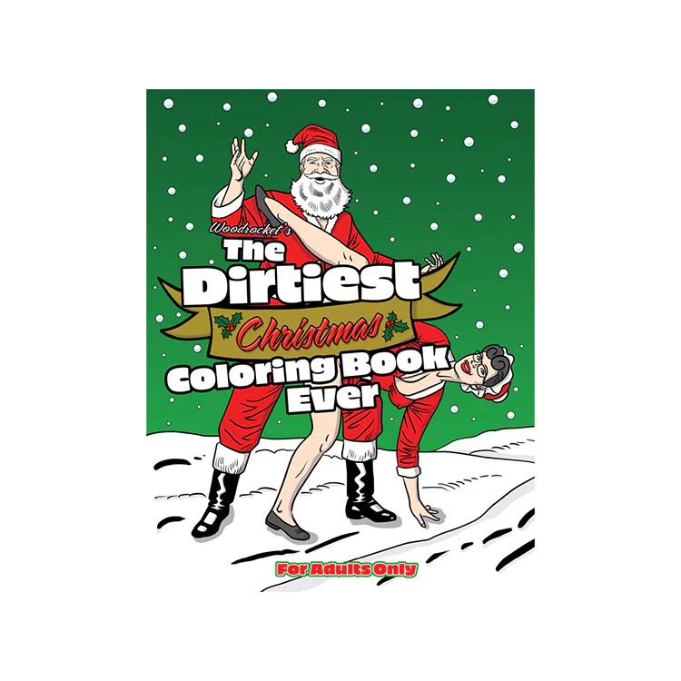 The Dirtiest Christmas Ever Coloring Book