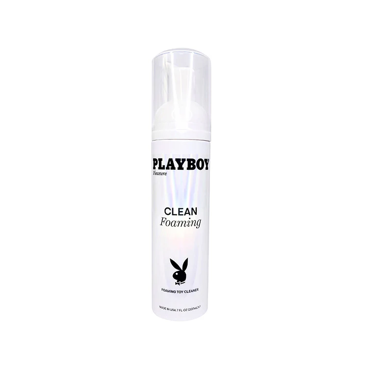 1854-playboy-pleasure-clean-foaming-toy-cleaner-7oz-1.webp Playboy Pleasure Clean Foaming Toy Cleaner 7oz