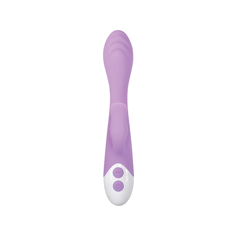 Pleasing Petal Tickling Dual Stimulation Vibrator