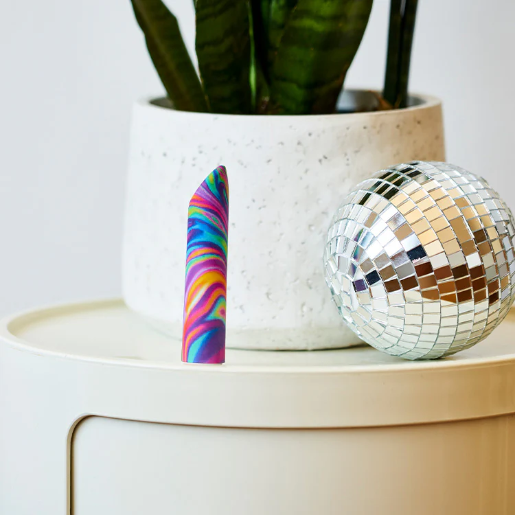 Limited Addiction Psyche Rainbow Bullet Vibrator