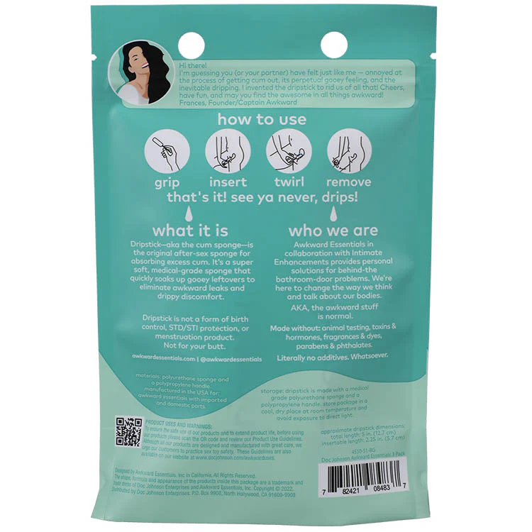 1868-doc-johnson-awkward-essentials-dripsticks-3pk-3.webp Doc Johnson Awkward Essentials Dripsticks 3pk
