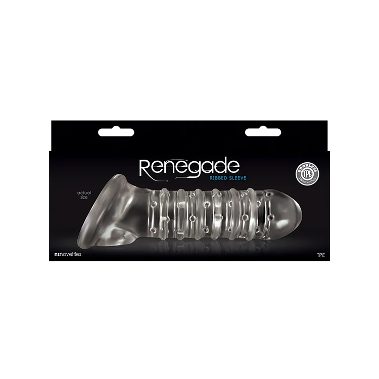 Renegade Ribbed Sleeve Penis Sheath