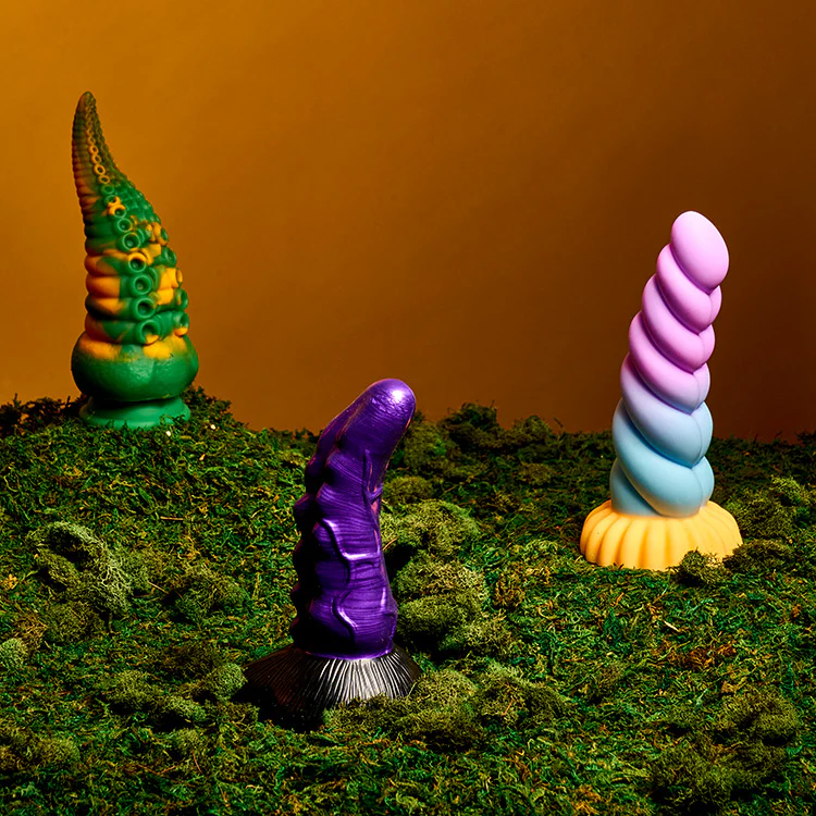 Creature Cocks Mystique Silicone Unicorn Dildo