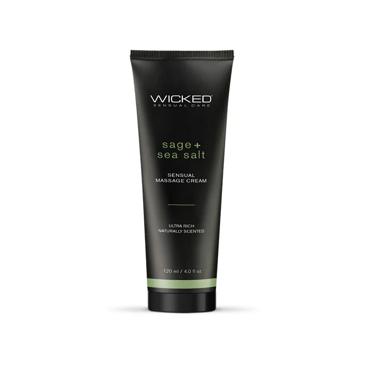 Wicked Sage + Sea Salt Massage Cream