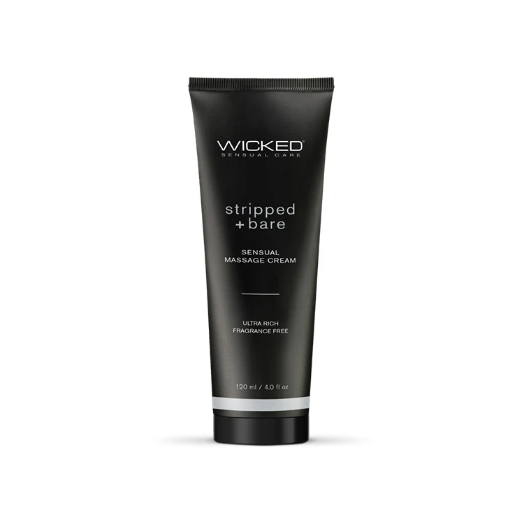 1891-wicked-stripped-bare-massage-cream-1.webp Wicked Stripped + Bare Massage Cream