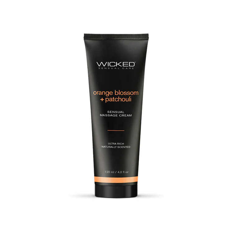 Wicked Orange Blossom + Patchouli Massage Cream