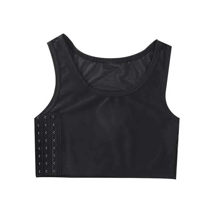 1897-gender-fluid-mid-length-chest-compression-binder-1.webp Gender Fluid Mid Length Chest Compression Binder