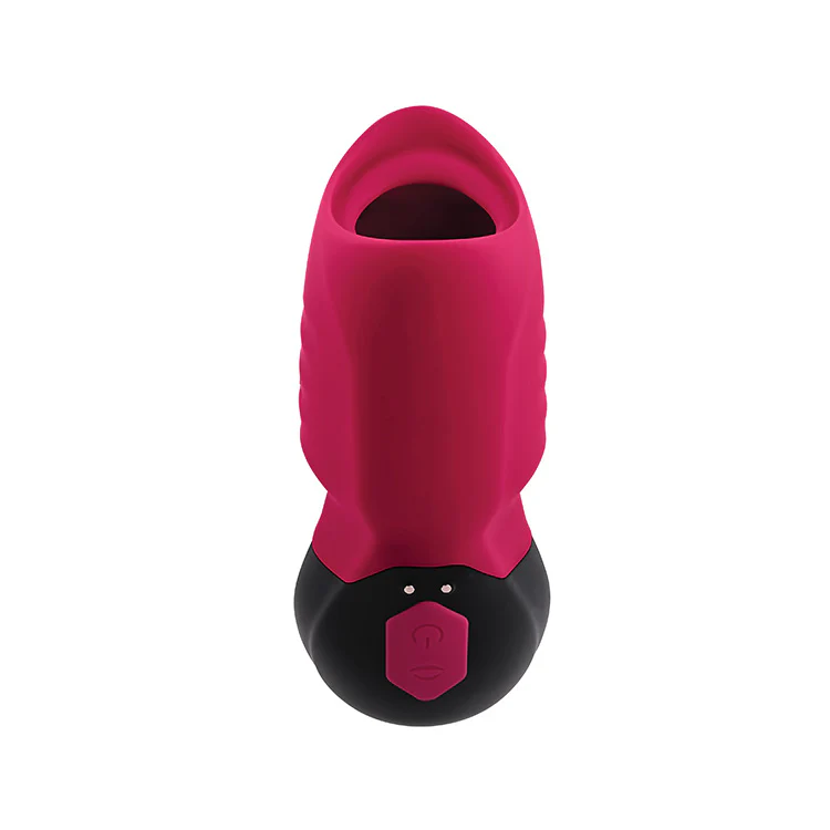 Gender X Body Kisses Vibrating Suction Massager