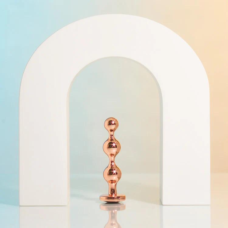 Gender X Gold Digger Small Anal Plug