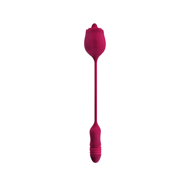 Wild Rose Dual Stimulating Vibrator