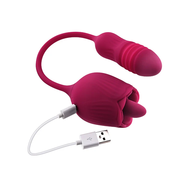 Wild Rose Dual Stimulating Vibrator