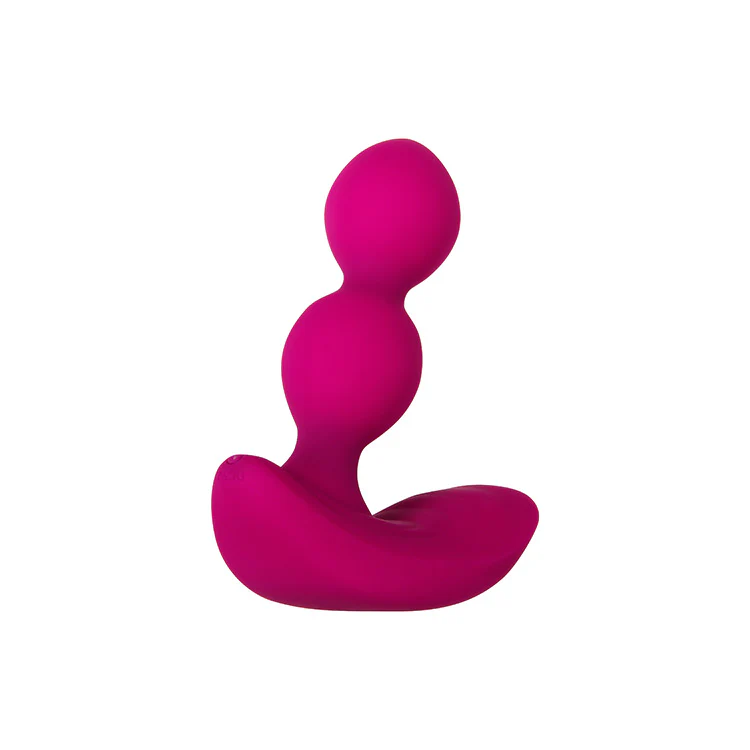 Bubble Butt Inflatable Vibrating Anal Plug