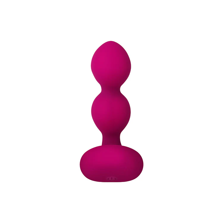 Bubble Butt Inflatable Vibrating Anal Plug