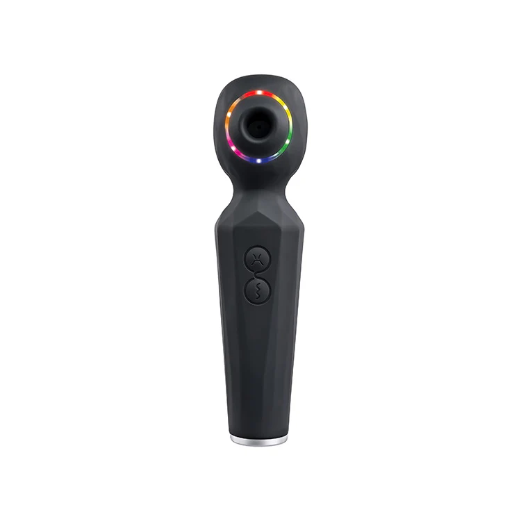 Rainbow Sucker Suction Wand Vibrator