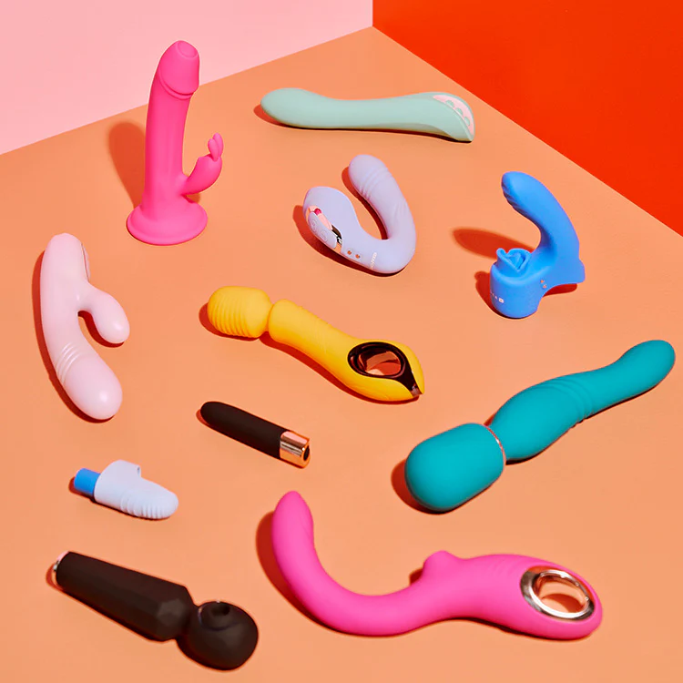 Strike A Pose Tapping & Suction G-Spot Vibrator