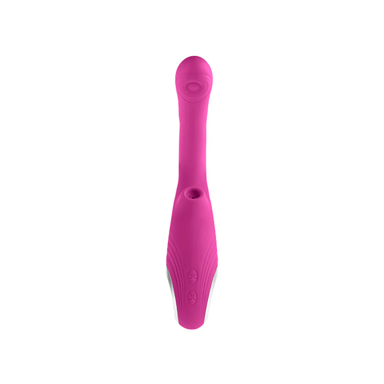 Strike A Pose Tapping & Suction G-Spot Vibrator