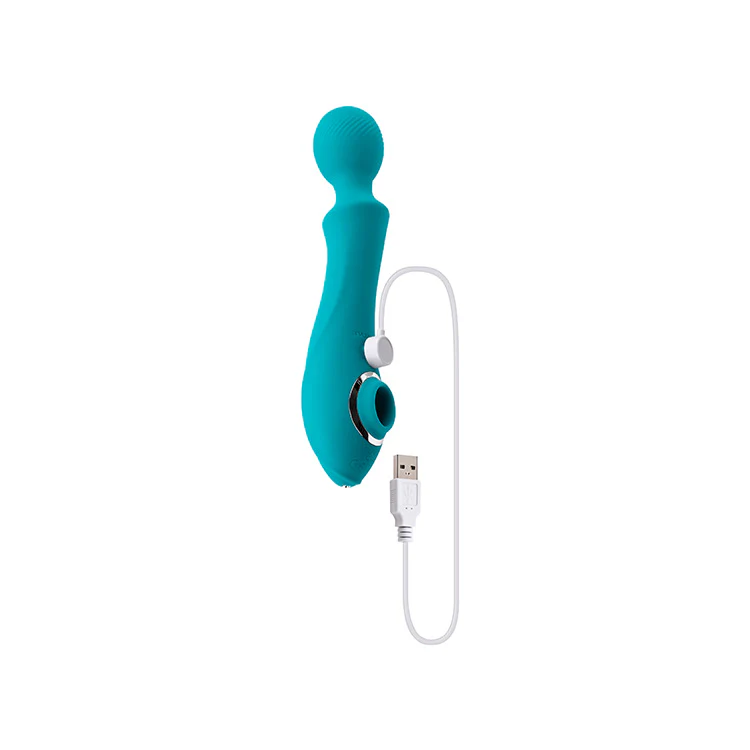 Wanderful Sucker Wand Vibrator with Suction