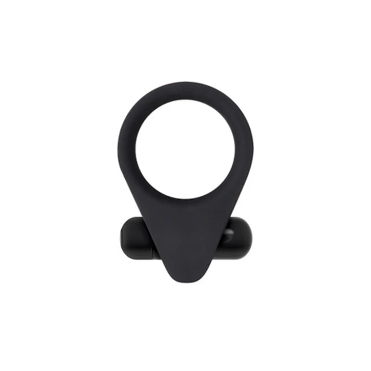 Black Knight Vibrating Cock Ring