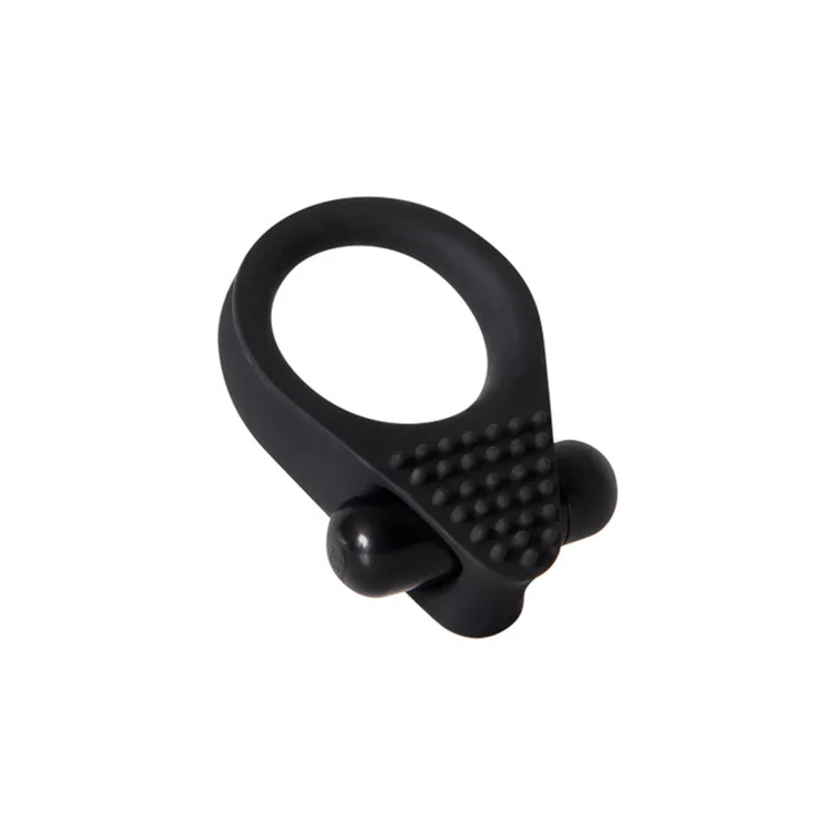 Black Knight Vibrating Cock Ring