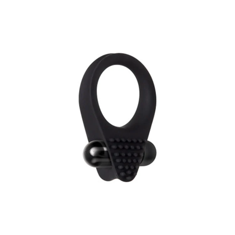Black Knight Vibrating Cock Ring