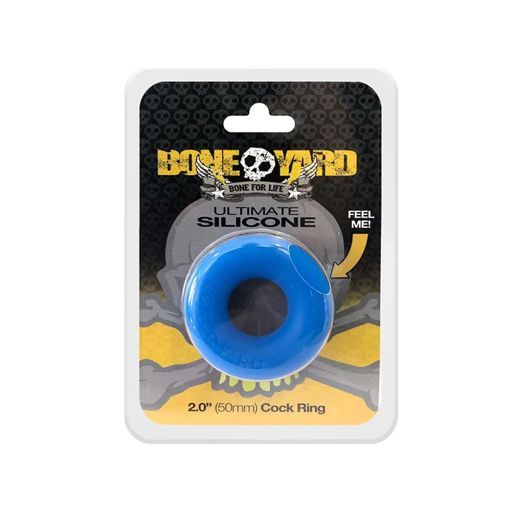 Boneyard Ultimate Silicone Cock Ring